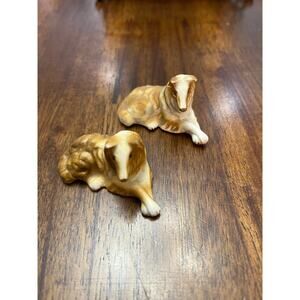 Bone China Lassie Collie dog lot
